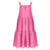 ZENZEE - Linen Tiered Dress | Coral, buy at DOORS NYC