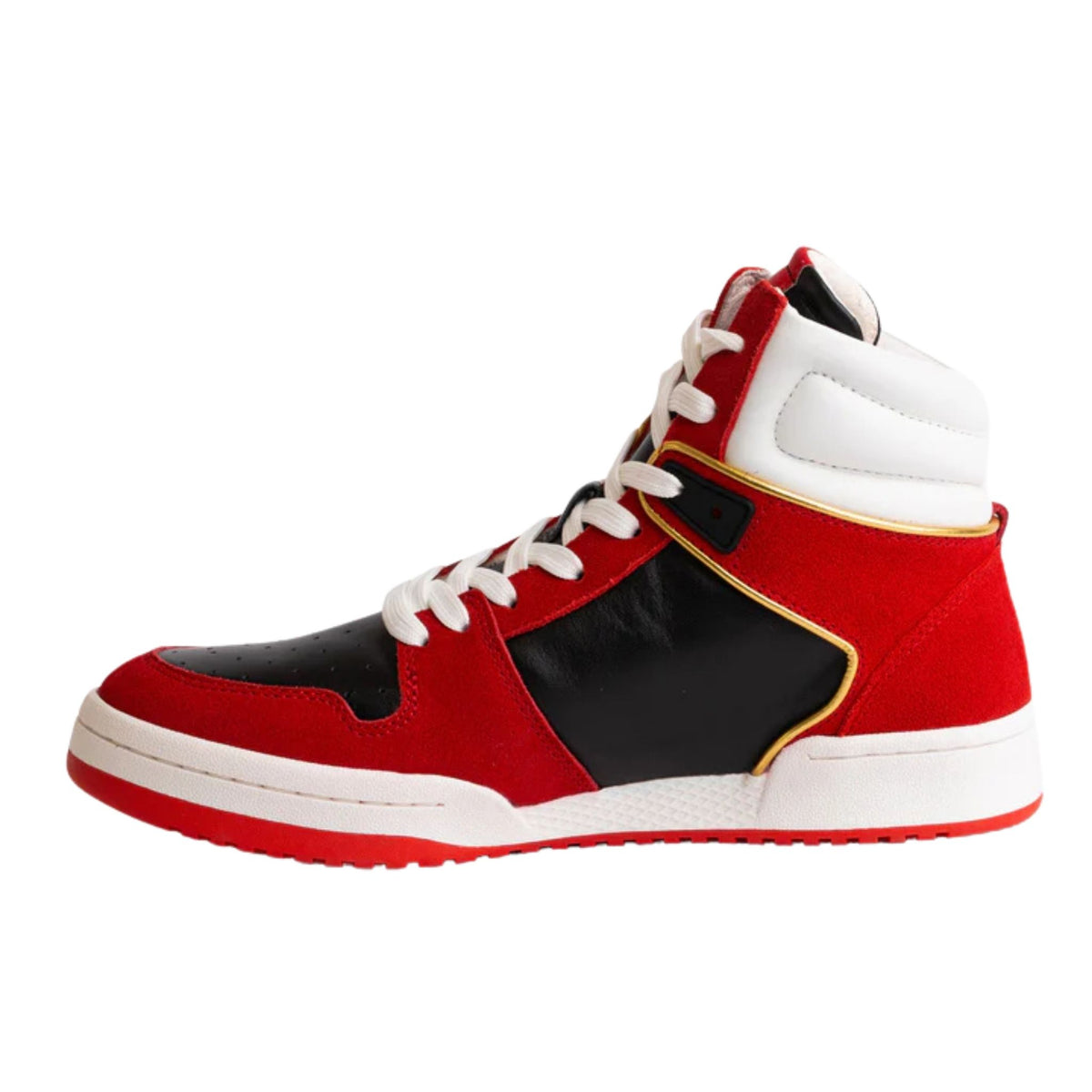 FRESHY - Bounce High-Top Sneakers Red, buy at DOORS NYC