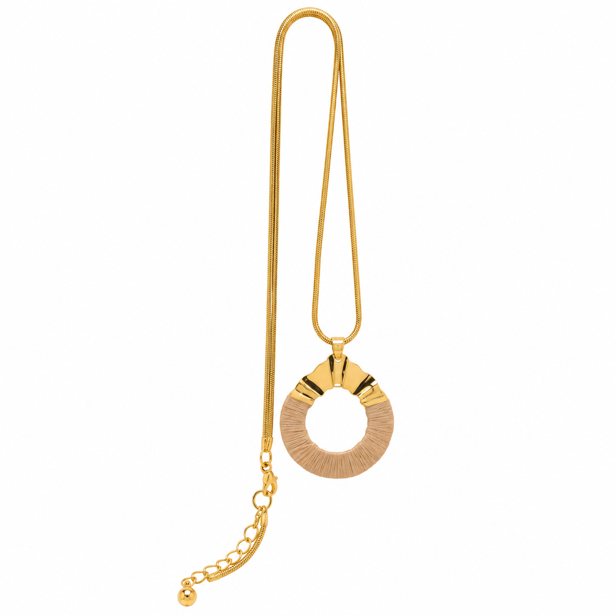 The Gout Buriti Necklace