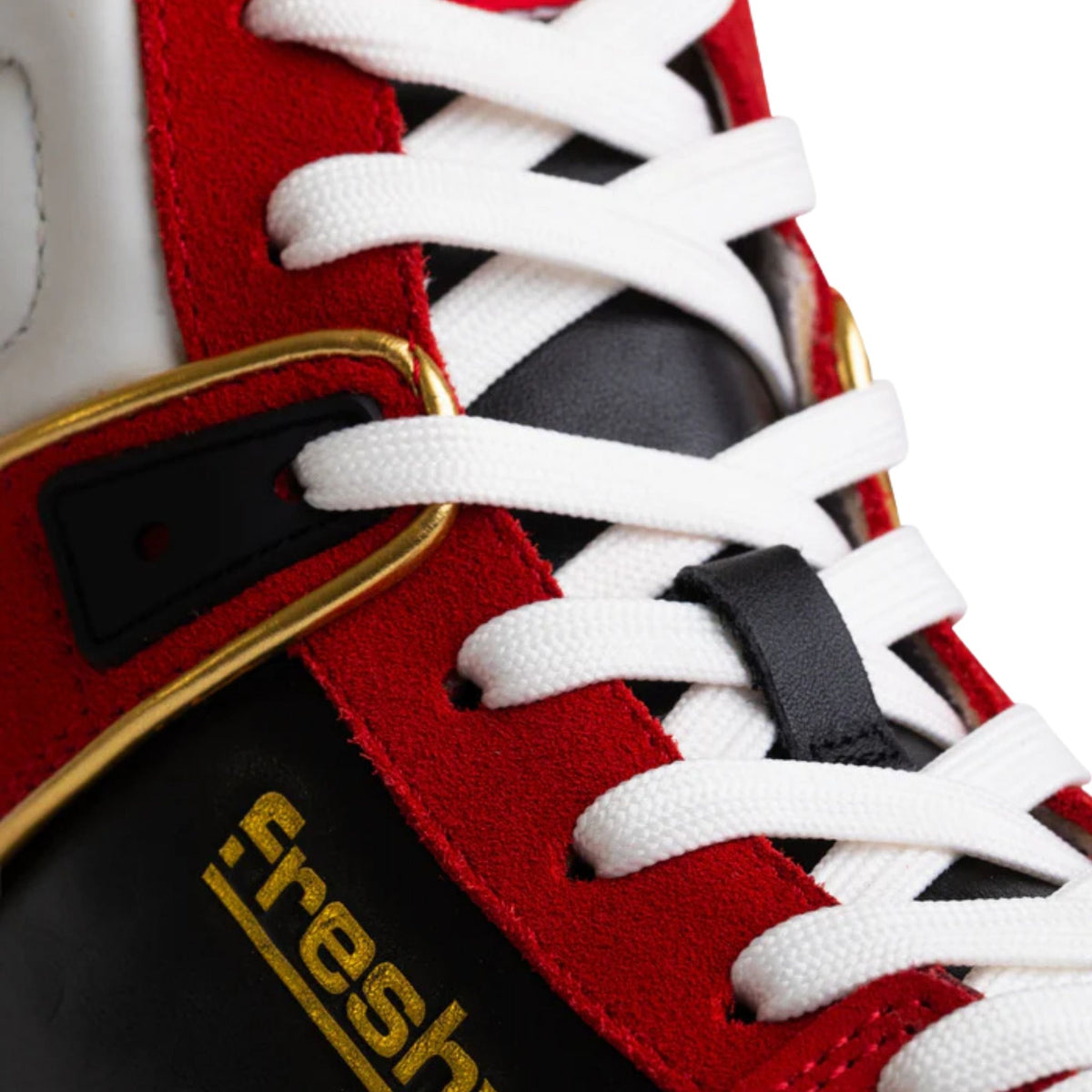 FRESHY - Bounce High-Top Sneakers Red, buy at DOORS NYC