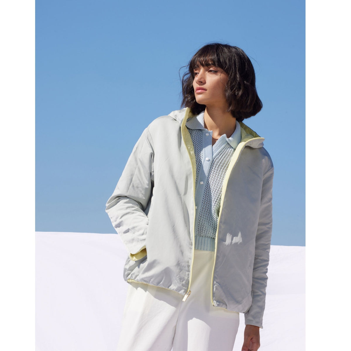 Women's Jacket Leria | Yellow