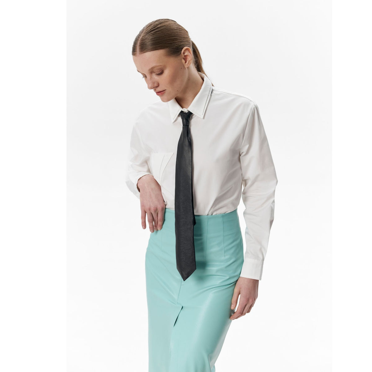 Black STRAP Tie