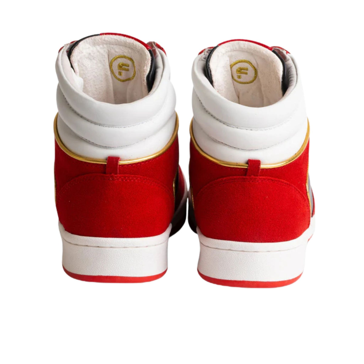 FRESHY - Bounce High-Top Sneakers Red, buy at DOORS NYC