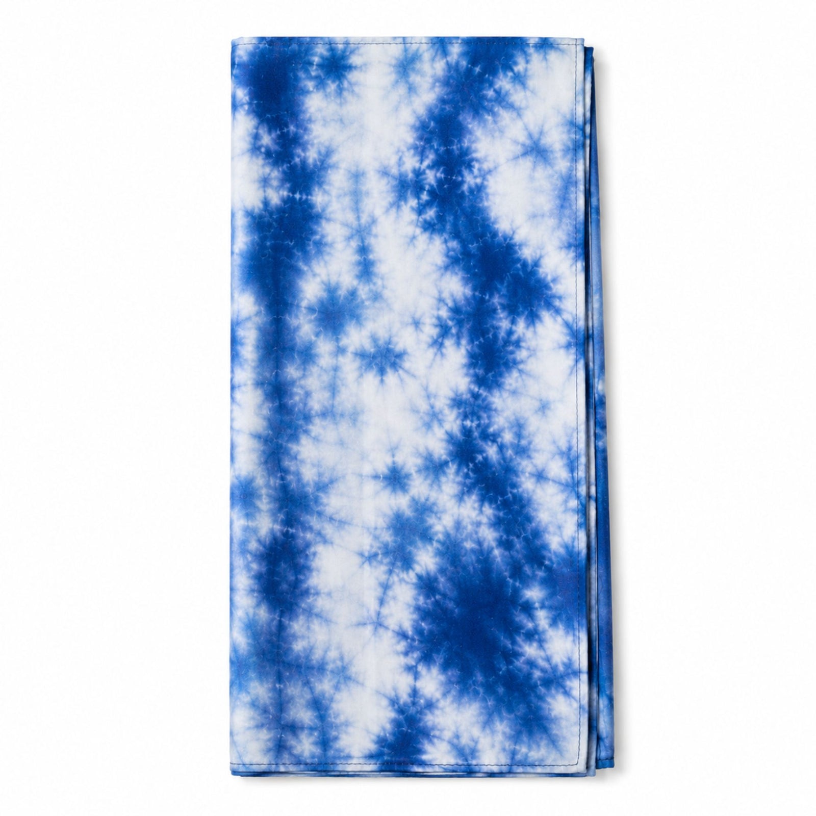 Indigo Shibori Scarf | PR Sample