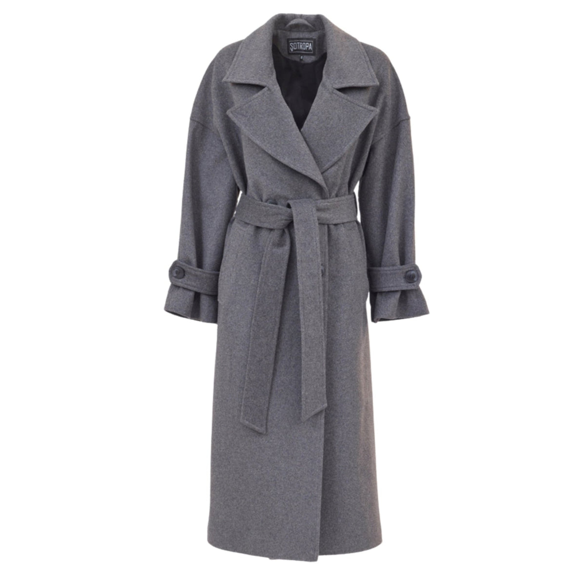 SOTROPA - Grey Coat, buy at DOORS NYC