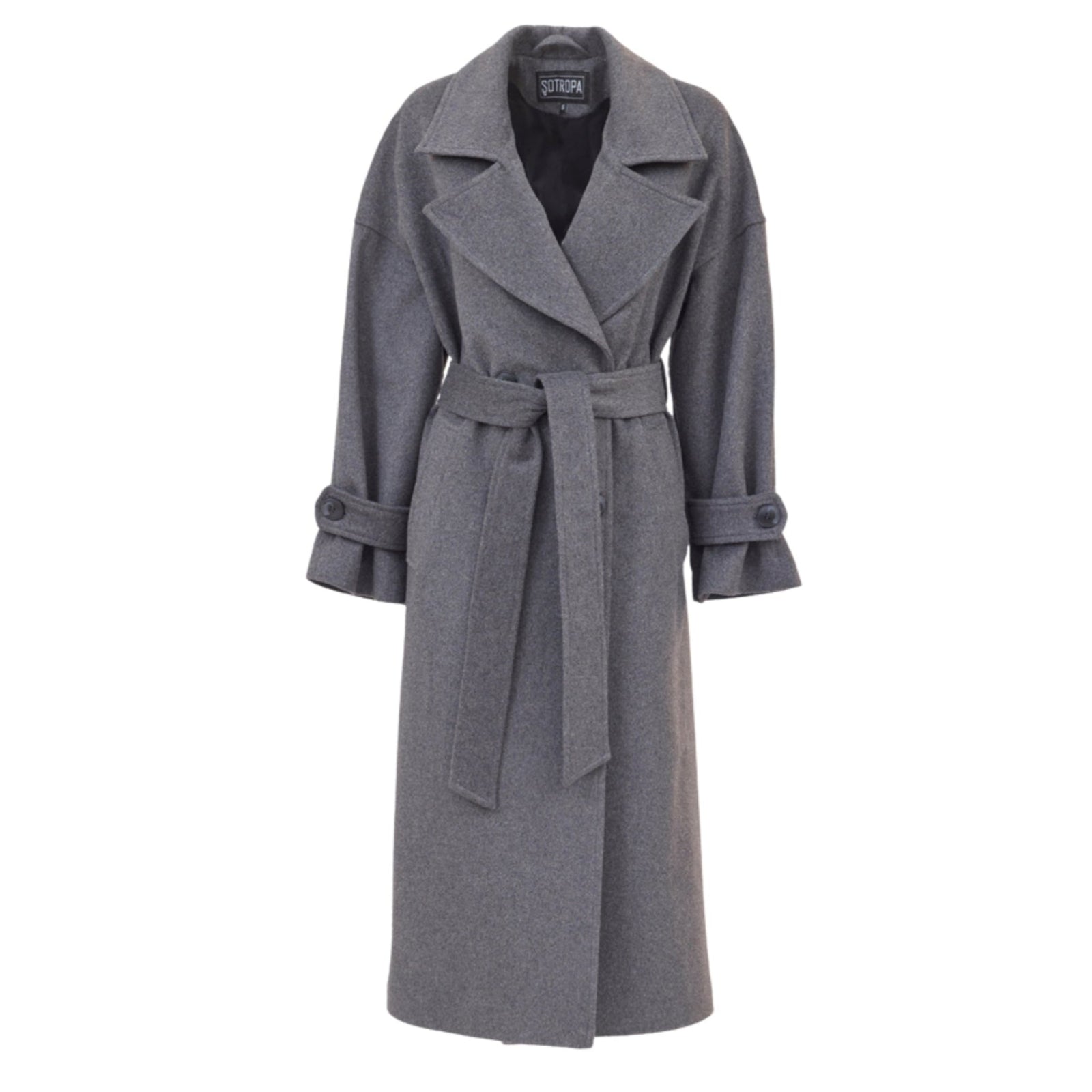 SOTROPA - Grey Coat, buy at DOORS NYC