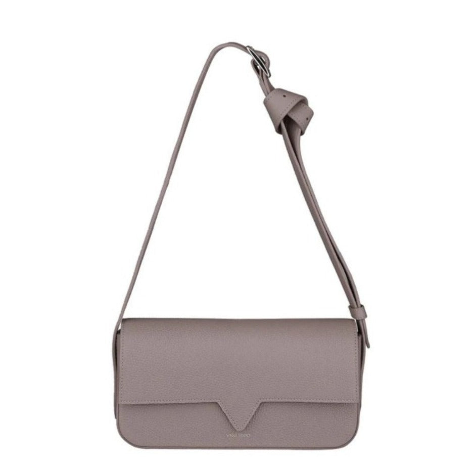 VIKELE STUDIO - Katrine Bag Croco | Gray, buy at DOORS NYC