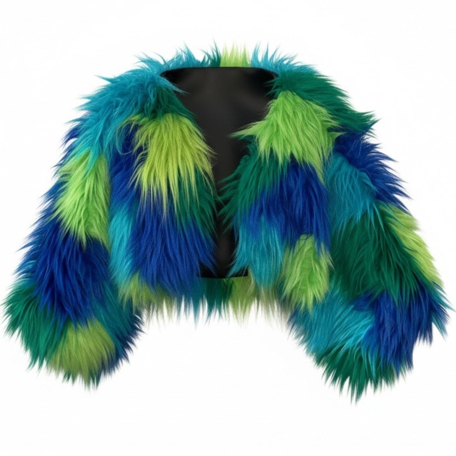 Blue Green Shrug