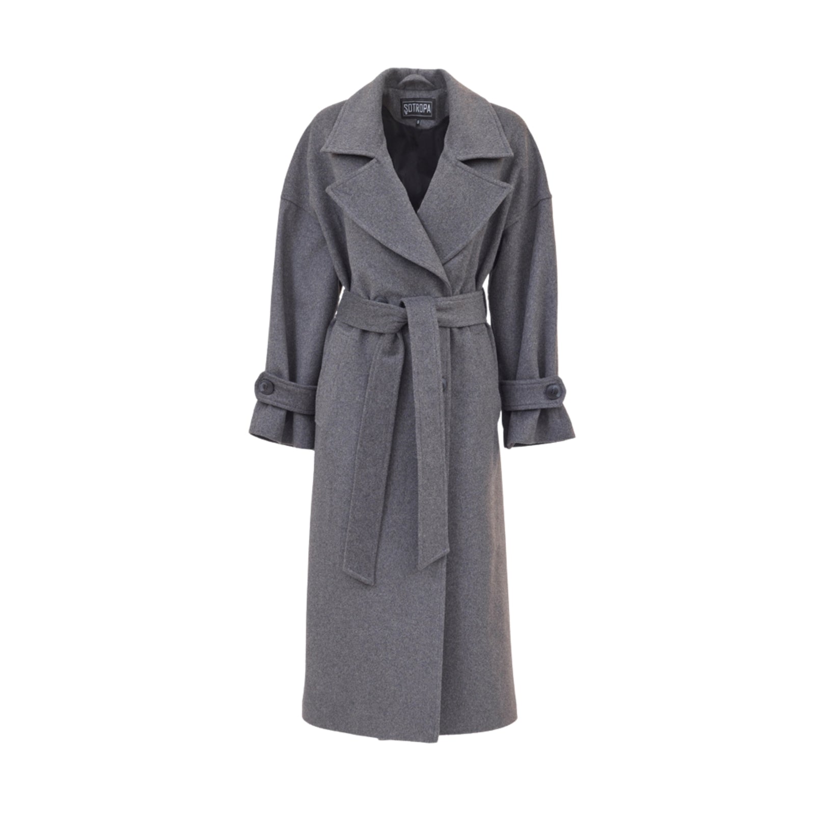 SOTROPA - Grey Coat, PR Sample at DOORS NYC PR showroom