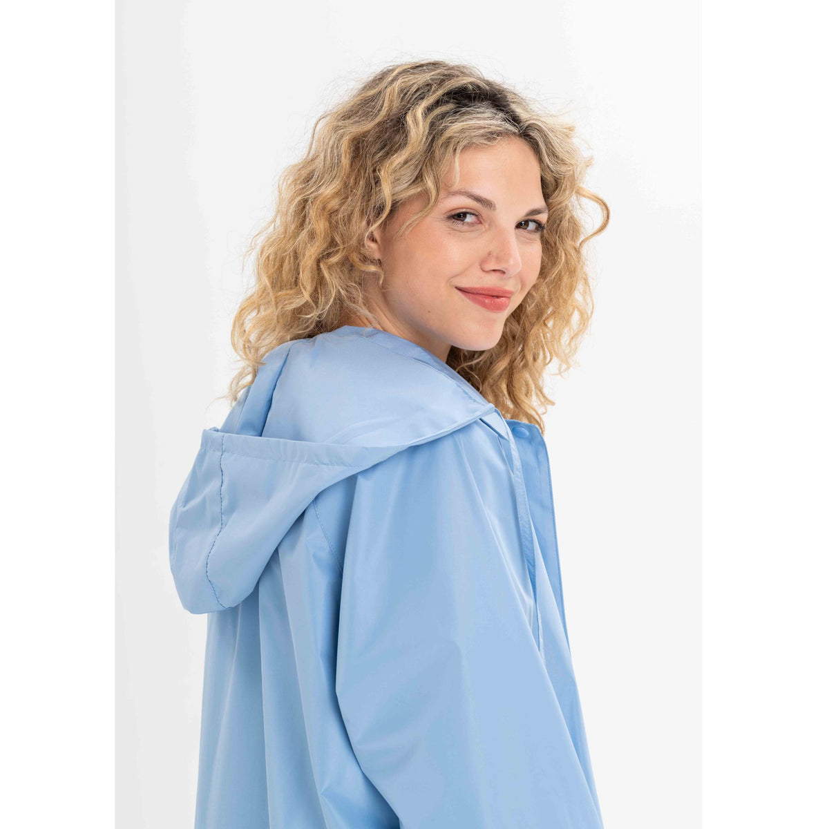 Sky Blue Pilot Capri Jacket