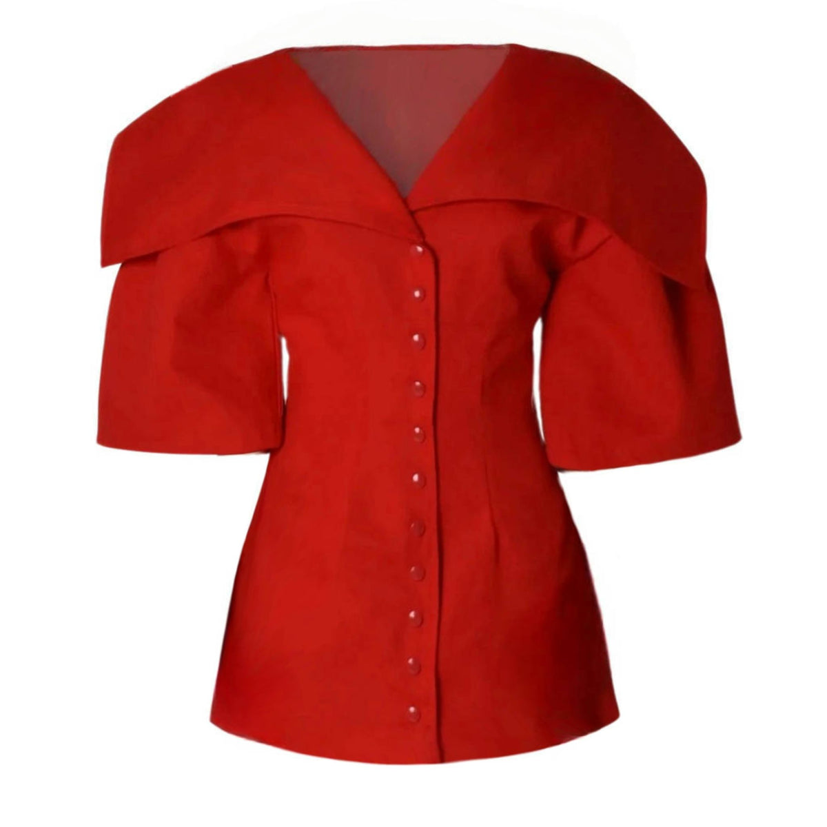 TANIA ORELLANA - Akabana Dress | Red , buy at DOORS NYC