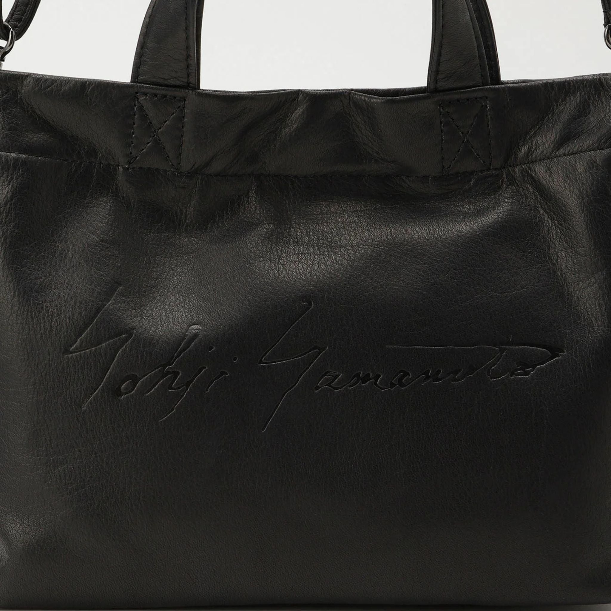 DISCORD YOHJI YAMAMOTO - Mini Tote Bag | Black, buy at DOORS NYC