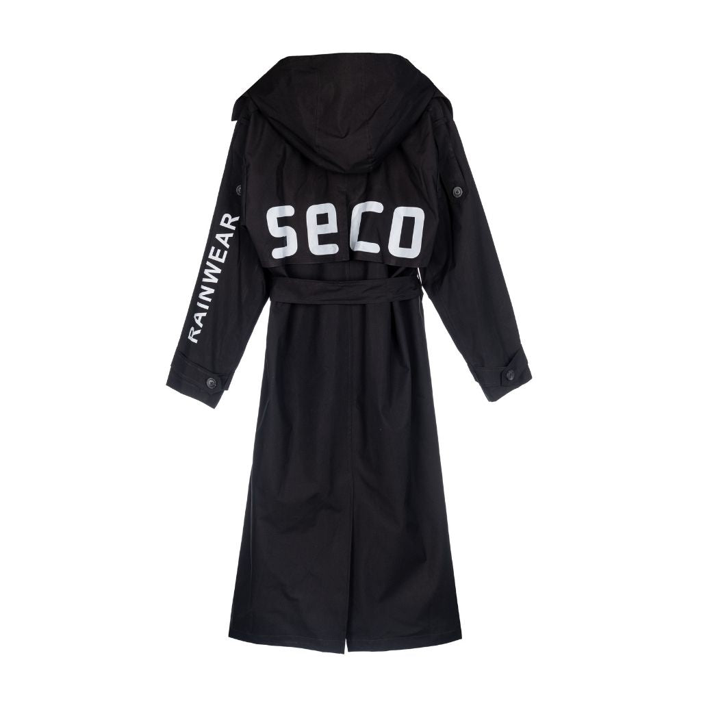 SECO - Bronx Trench Coat | Black, buy at DOORS NYC