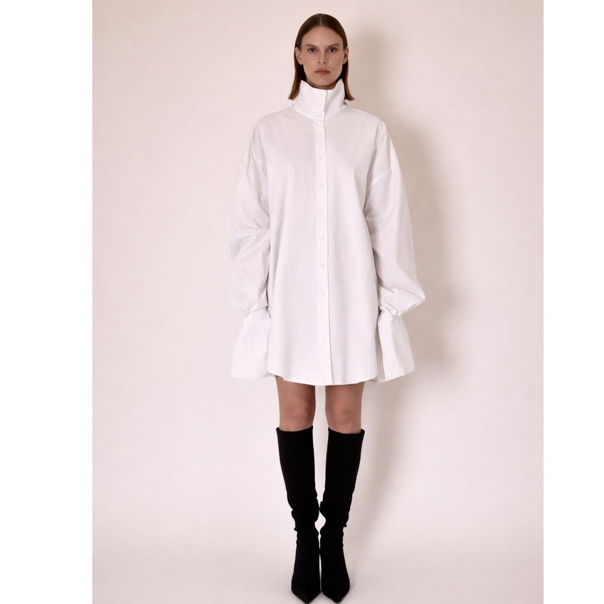 Gakkel Shirt | White