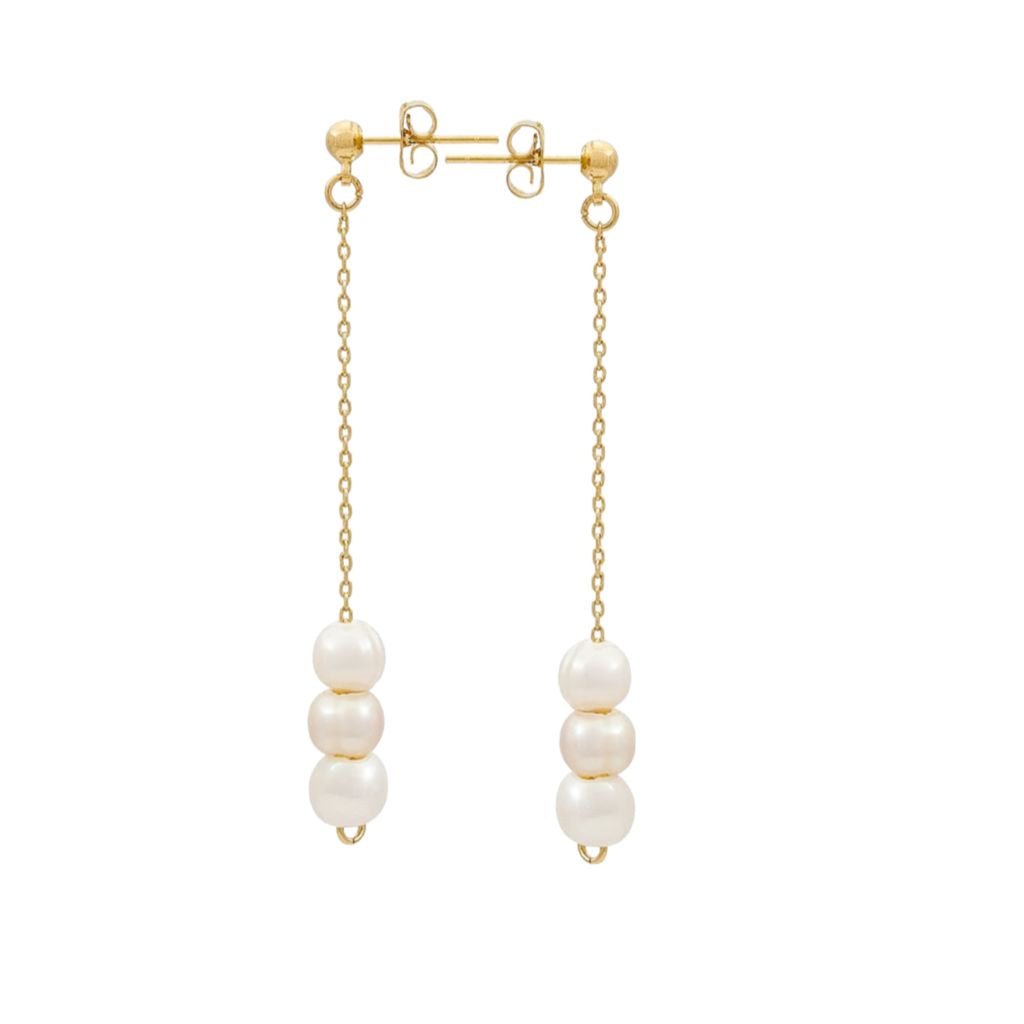 NUS - Pearl Drop Earrings, buy at DOORS NYC