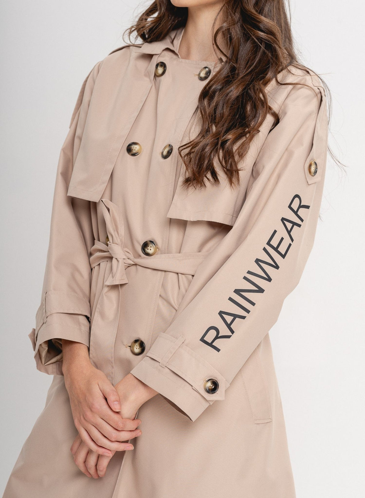 SECO - Bronx Trench Coat | Beige, buy at DOORS NYC