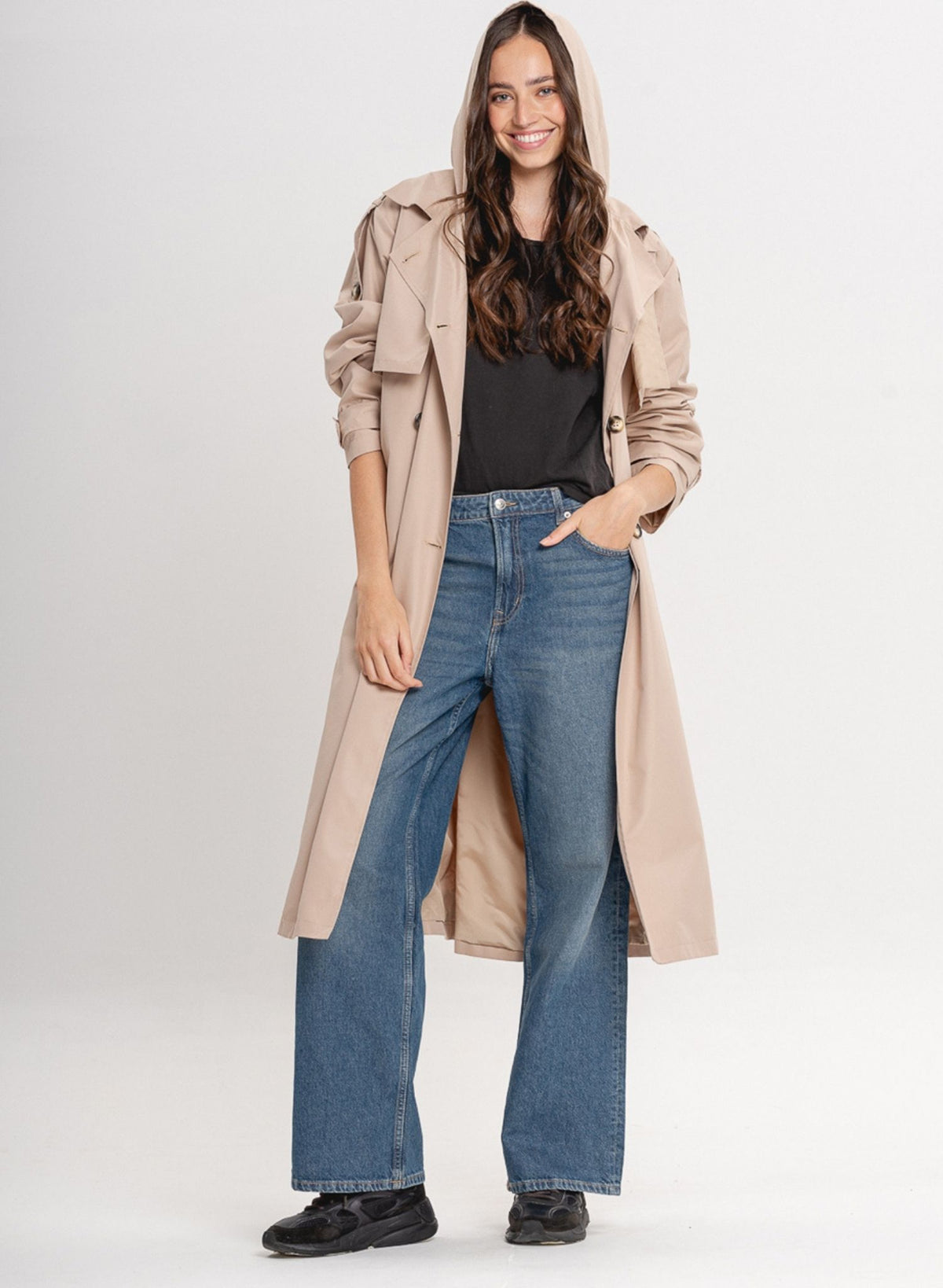 SECO - Bronx Trench Coat | Beige, buy at DOORS NYC