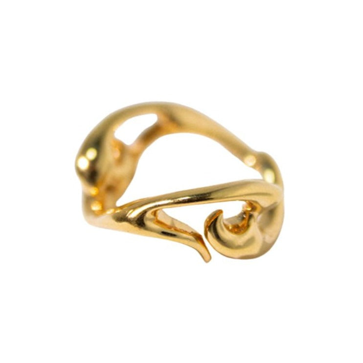 DELPHINE SEVERS - Ring Ibicella | Gold, buy at DOORS NYC