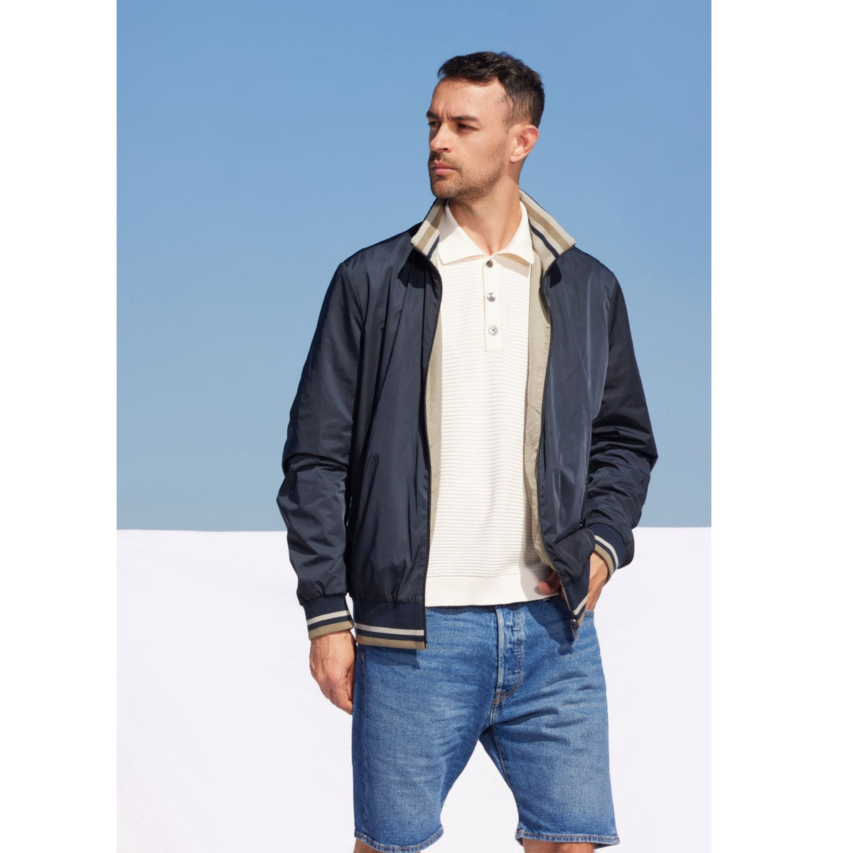 Men's Jacket Lusio | Navy