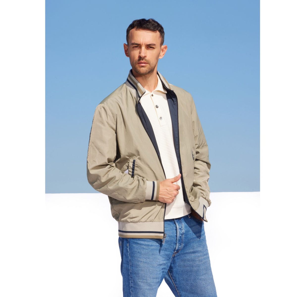 Men's Jacket Lusio | Navy