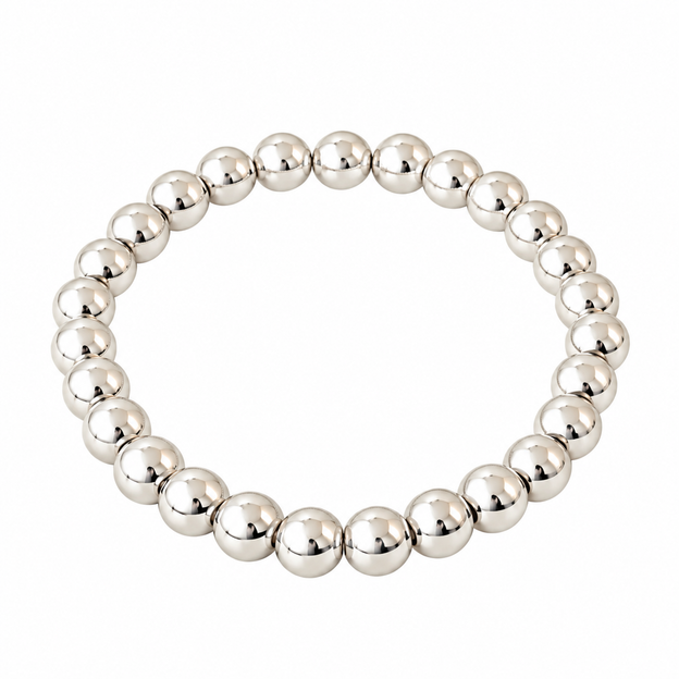 The Silver Stackable Bracelet 6mm