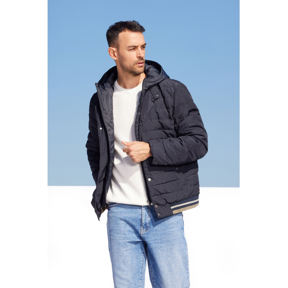 Men's Jacket Maro | Navy