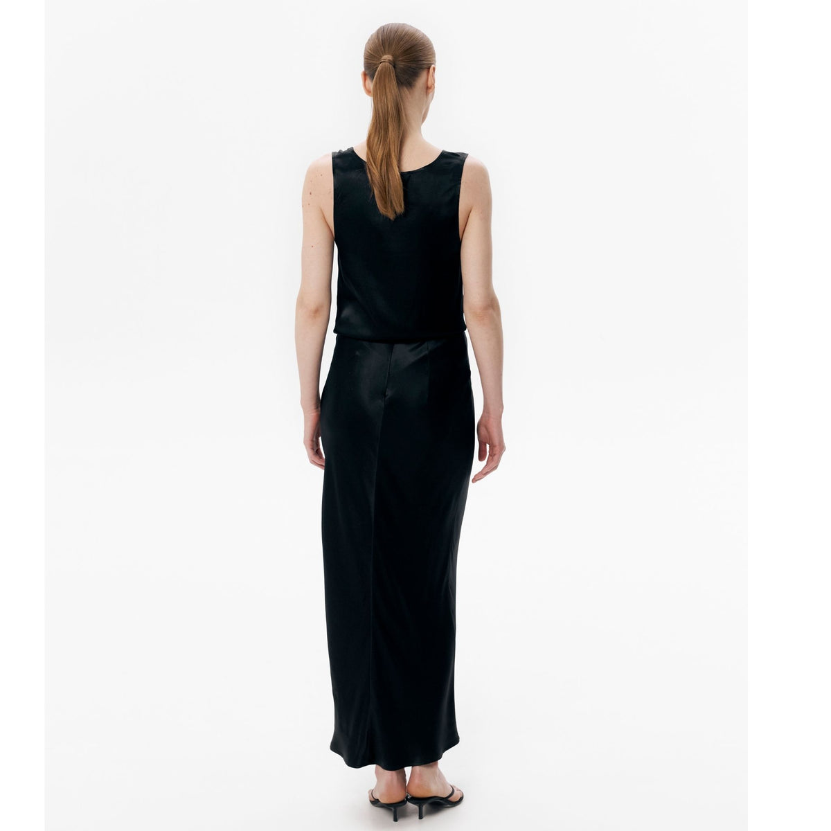 Black LUNA Top