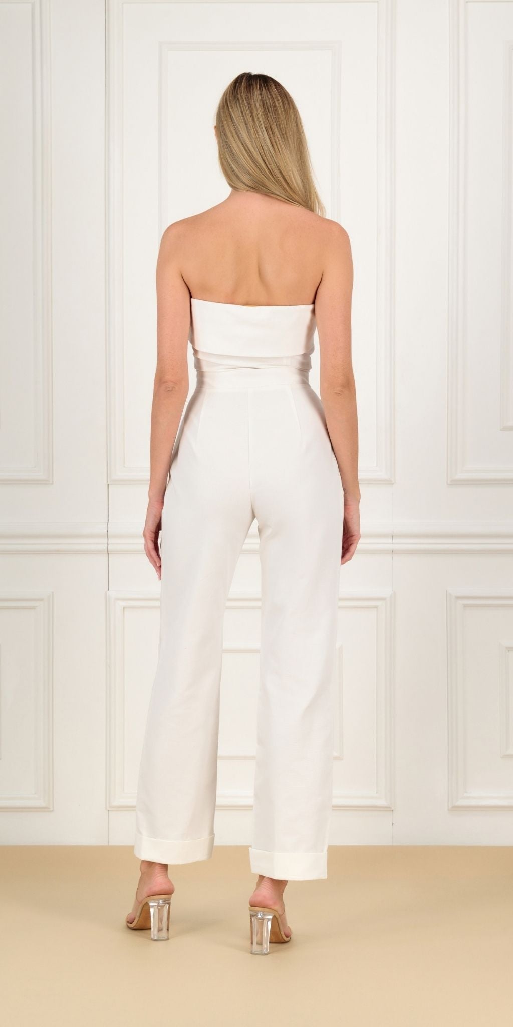 KAIANE DESIGNS -Spotlight Strapless Jumpsuit at DOORS NYC
