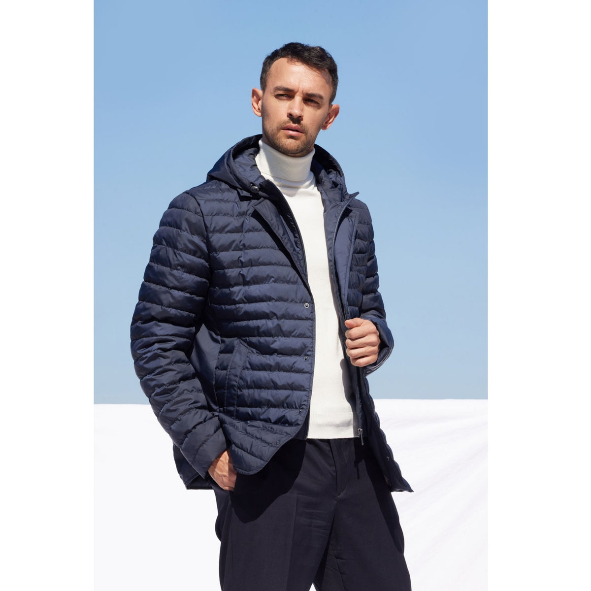 Men's Jacket Matio | Blue