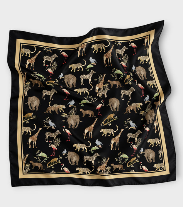 Noir Safari Scarf