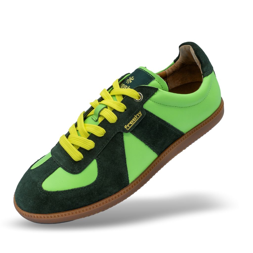 FRESHY - Indie Sneakers | Green, buy at DOORS NYC