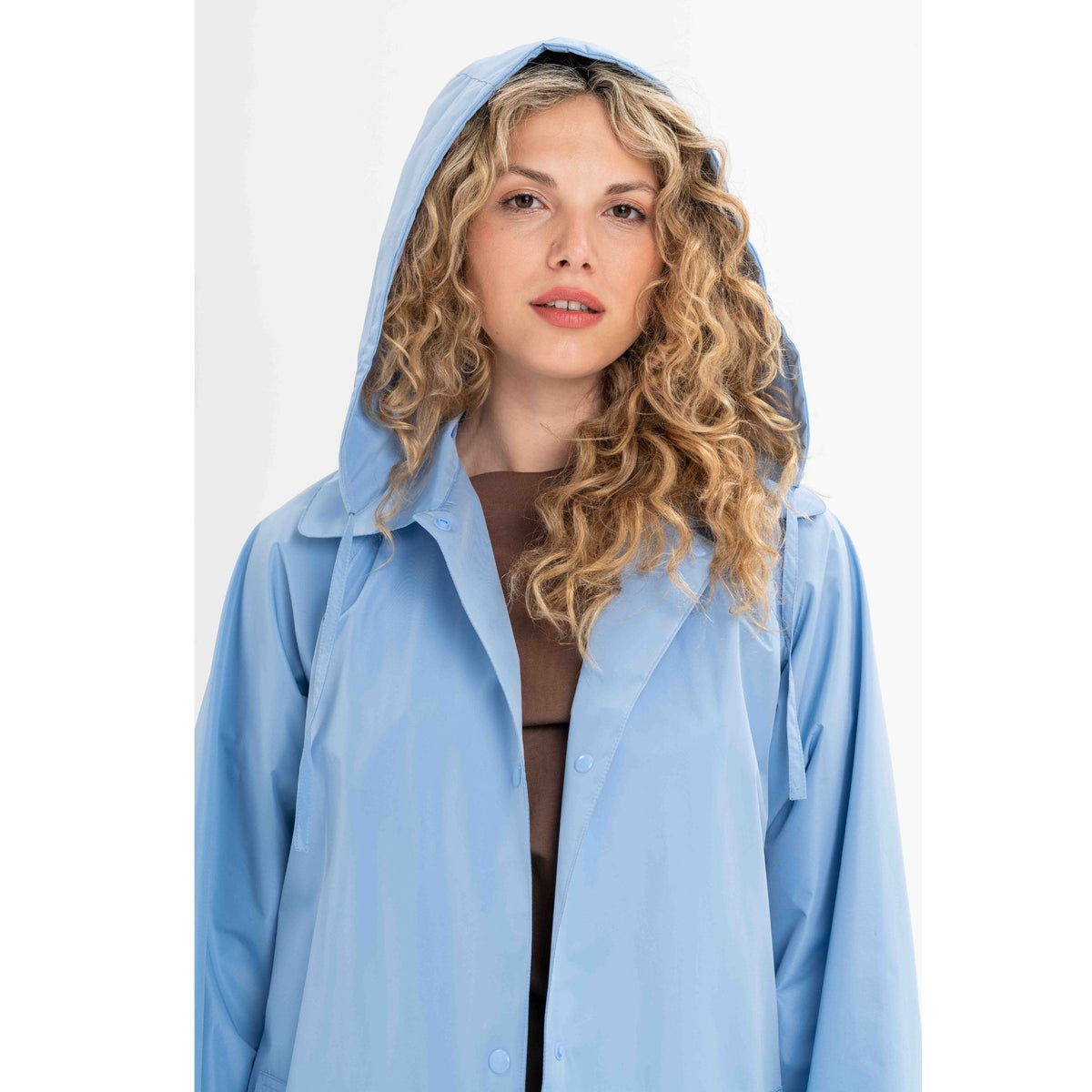 Sky Blue Pilot Capri Jacket