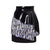 High-Waisted Multi-Layered Mini Skirt With Patent Belt | PR Sample