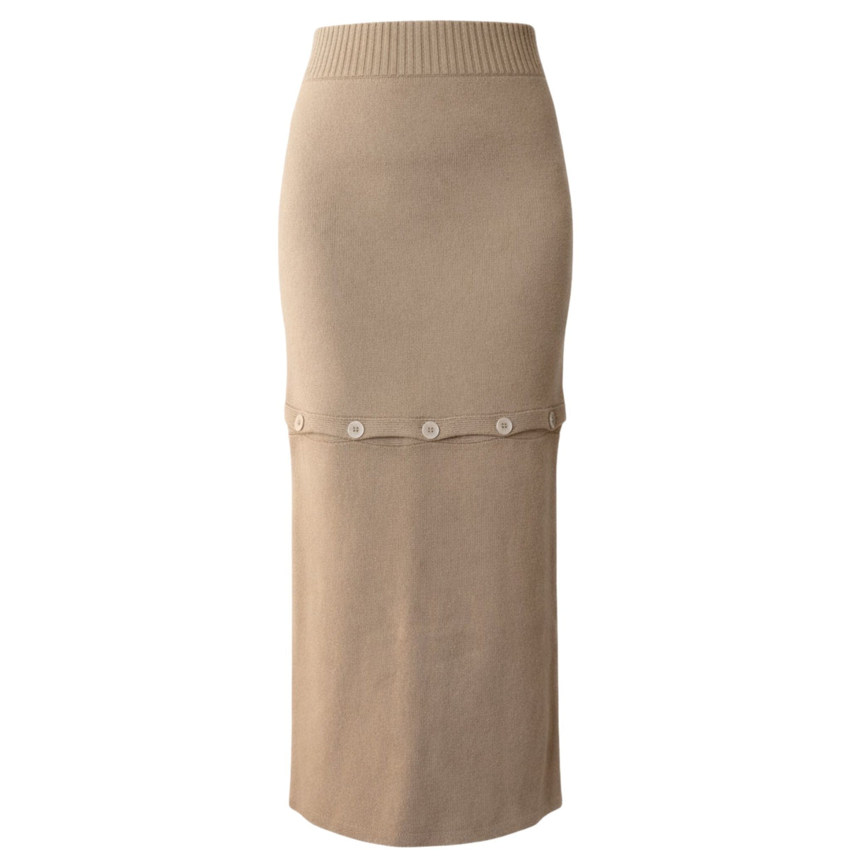 Detachable Skirt | Camel