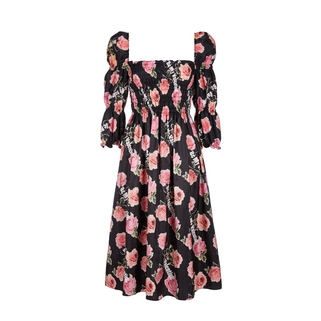 CHICTOPIA - Black Floral Dress, buy at DOORS NYC
