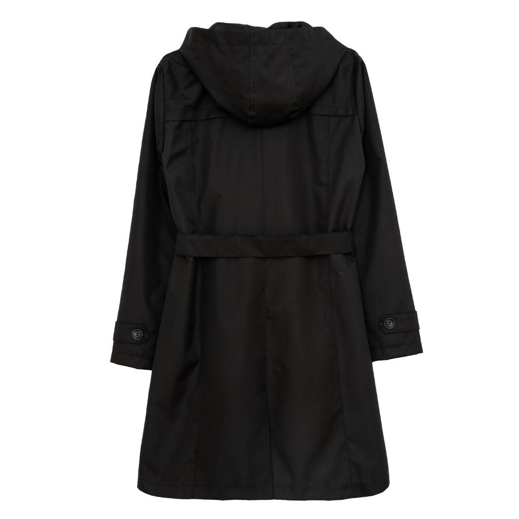 SECO - Manhattan Trench Coat | Black, buy at DOORS NYC