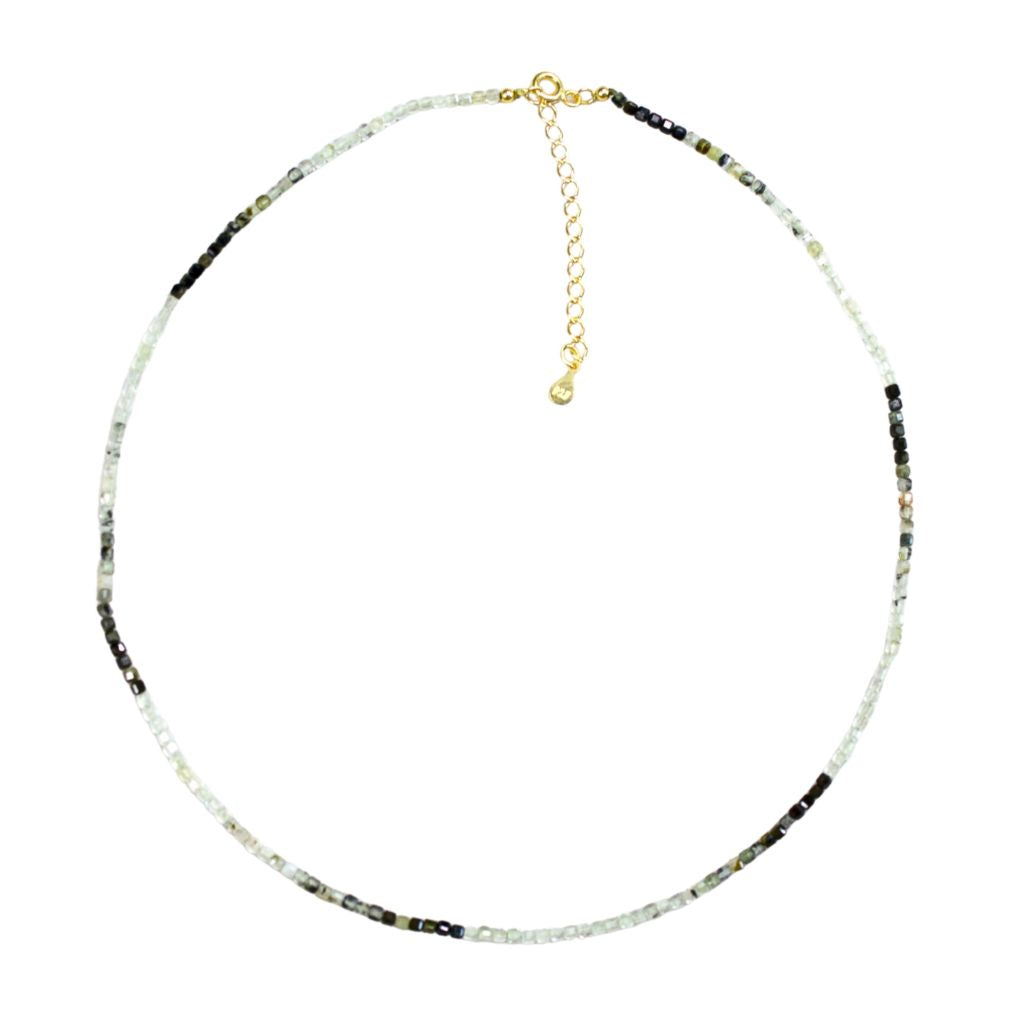 NUS - Green Prehnite Necklace, buy at DOORS NYC