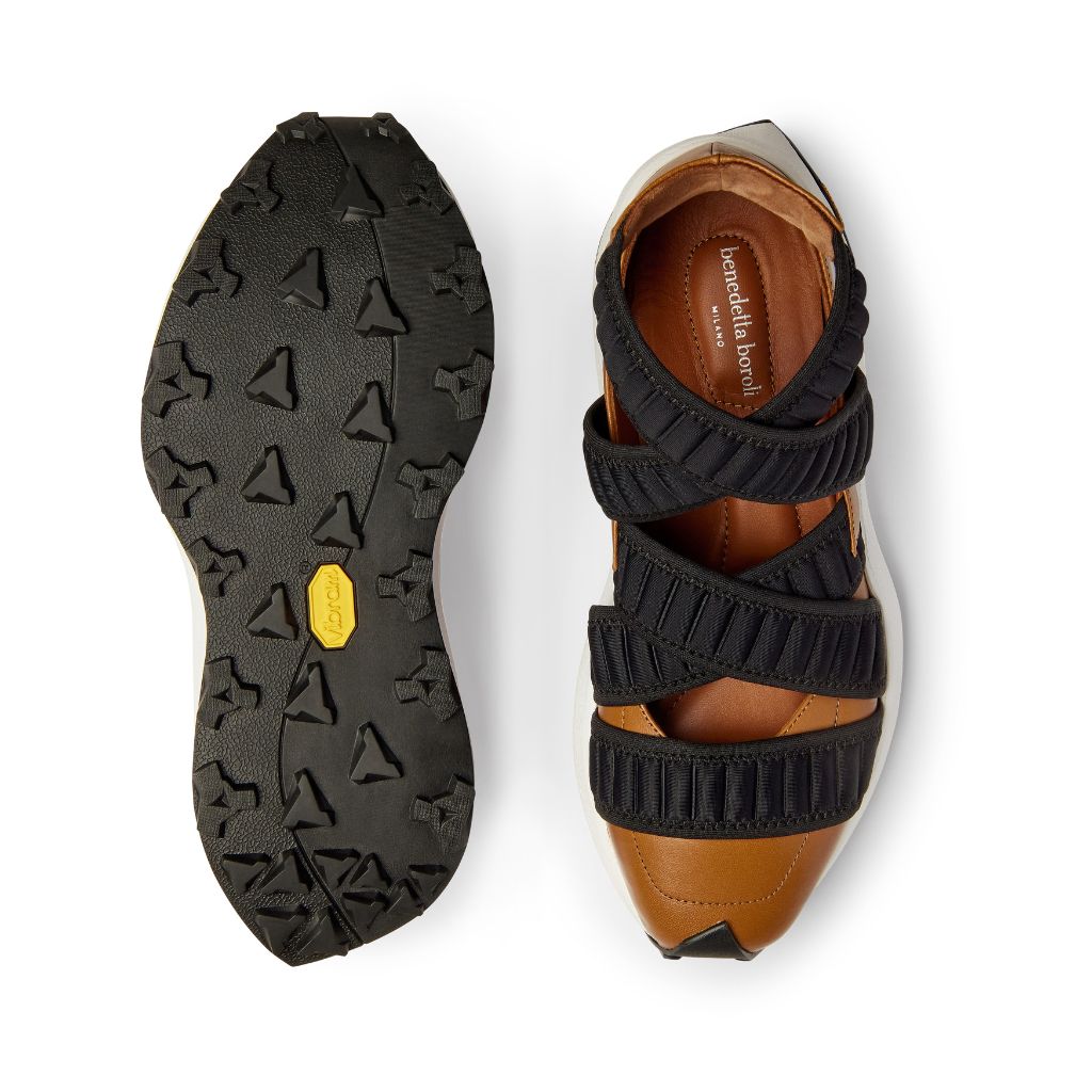 BENEDETTA BOROL I- Sneaker Brera Hazelnut PR Sample at DOORS NYC PR showroom