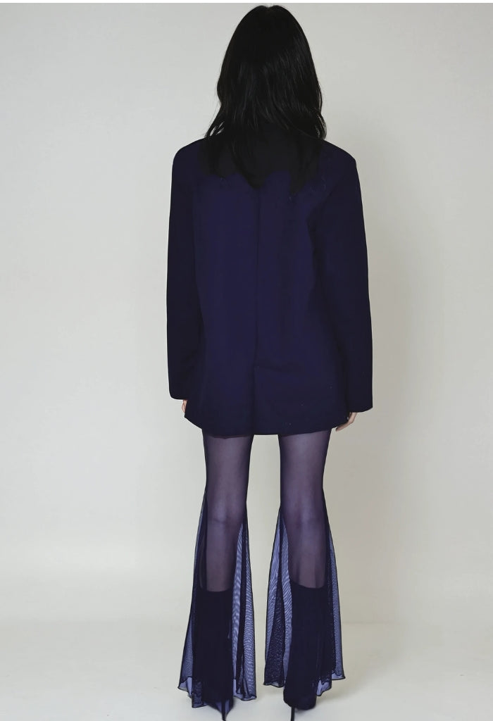 TANIA ORELLANA - Sideral Blazer | Black  , buy at DOORS NYC