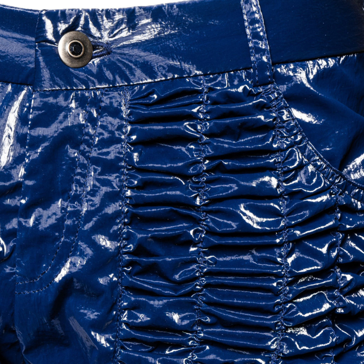 OTKUTYR - Y2K Bagys Pants | Navy, buy at DOORS NYC