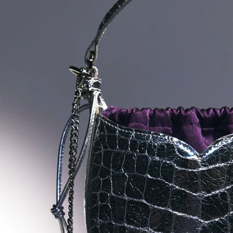 Maria Mini Bag | Silver