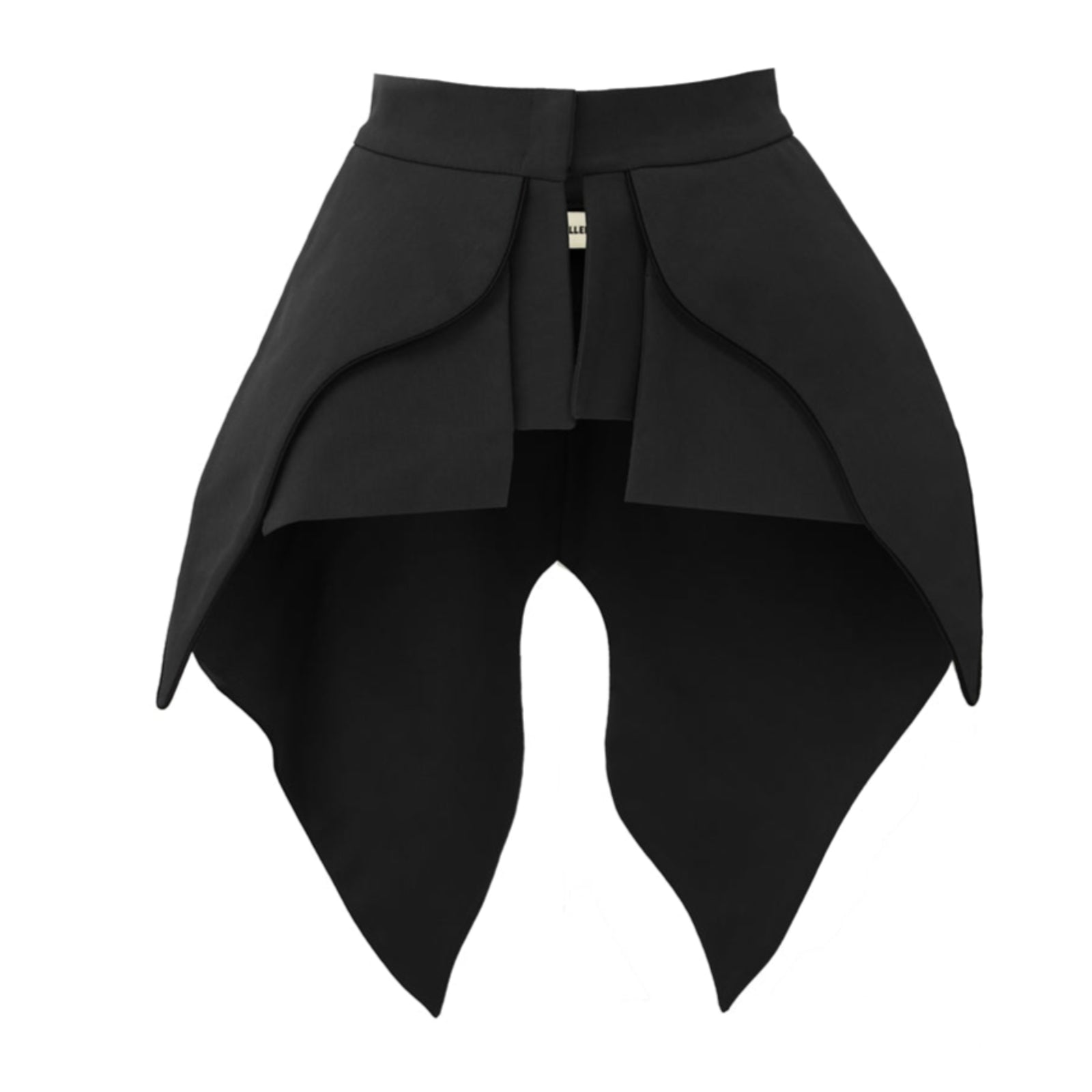 JULIA ALLERT - Sculpted Peplum Belt | Black, buy at DOORS NYC