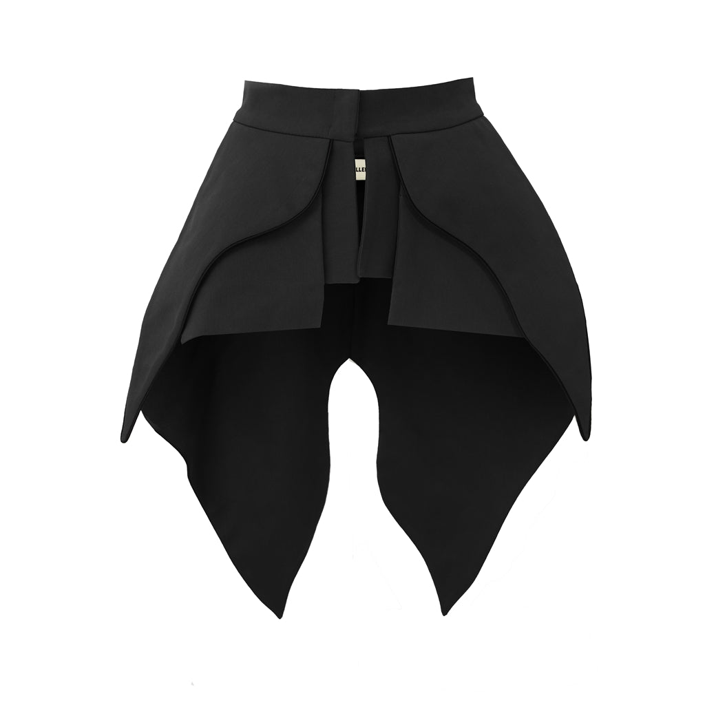 JULIA ALLERT - Sculpted Peplum Belt | Black, buy at DOORS NYC