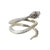 AKI ROC JEWELRY - Snake Ring | Sterling Silver, buy at DOORS NYC