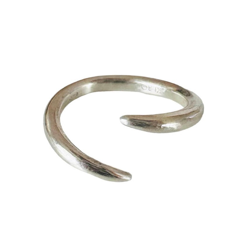 AKI ROC JEWELRY - The Boyfriend Hug Ring | Sterling Silver, buy at DOORS NYC
