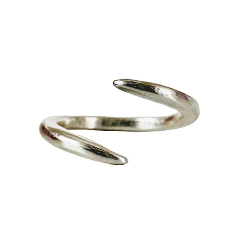 AKI ROC JEWELRY - The Boyfriend Hug Ring | Sterling Silver, buy at DOORS NYC