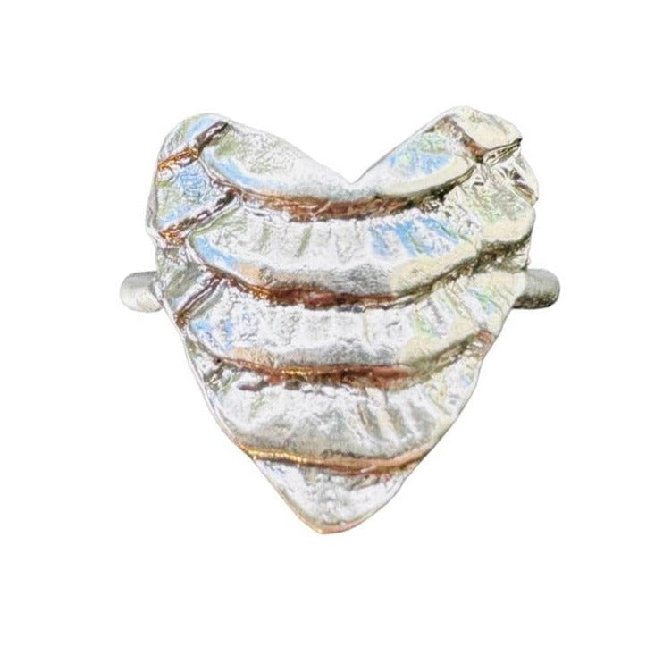 AKI ROC JEWELRY - Adore Charm Ring | Sterling Silver, buy at DOORS NYC