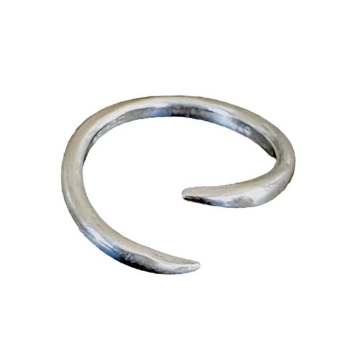 AKI ROC JEWELRY - The Hug Ring | Sterling Silver, buy at DOORS NYC
