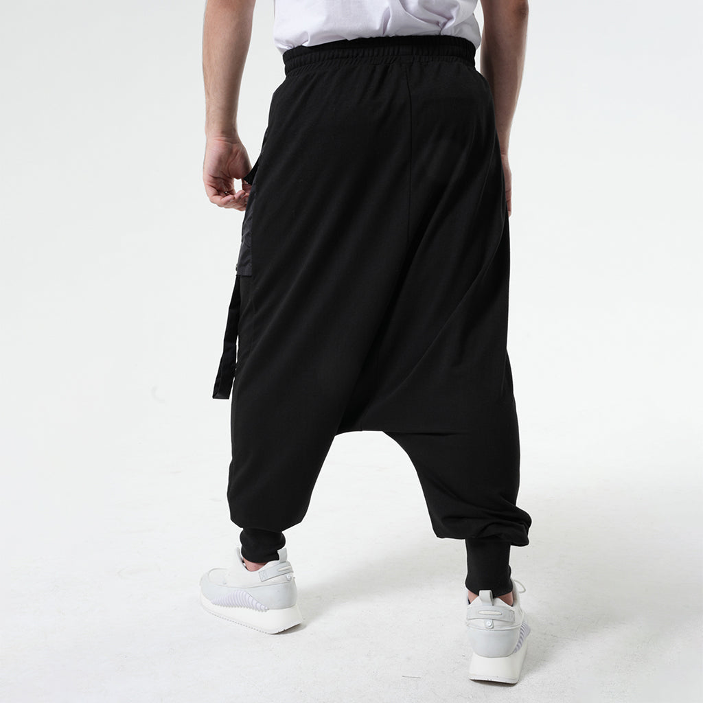 METAMORPHOZA - Mens Harem Pants, PR Sample at DOORS NYC PR showroom