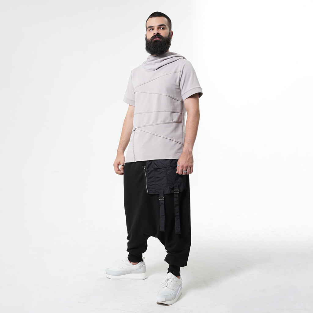 METAMORPHOZA - Mens Harem Pants, PR Sample at DOORS NYC PR showroom